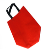 新设计红黑色PP非织造织物为购物袋供应商