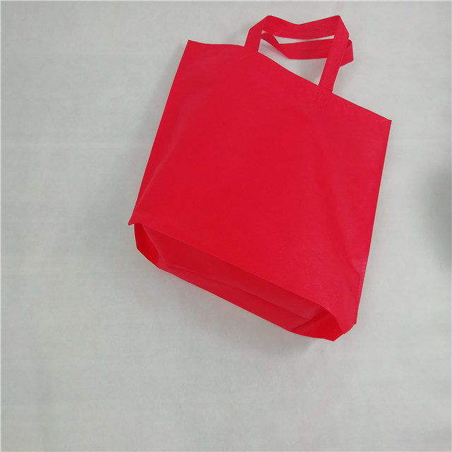 新设计彩色手柄包PP非织造织物购物袋