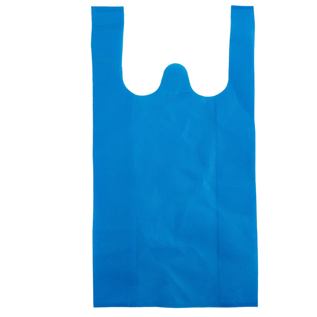优质便宜的一次性环保无纺布纺粘购物袋背心袋