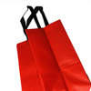 新设计红黑色PP非织造织物为购物袋供应商