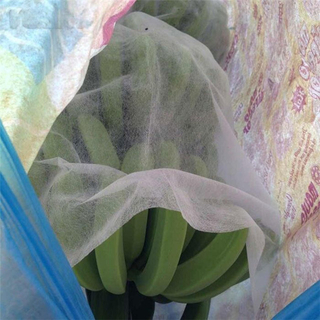 UV保护无纺布为蕉包纺粘水果封面Nonwnoven布卷
