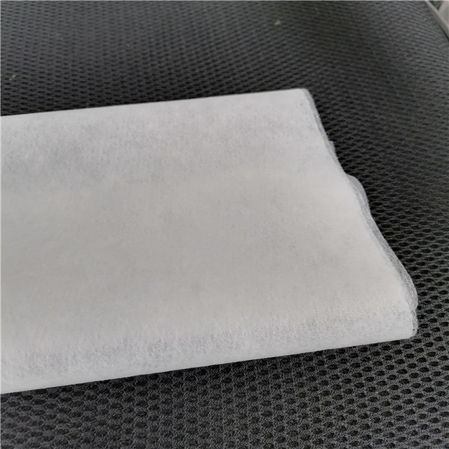 自己的工厂SSS柔软防水无纺布用于服装沙发衬里