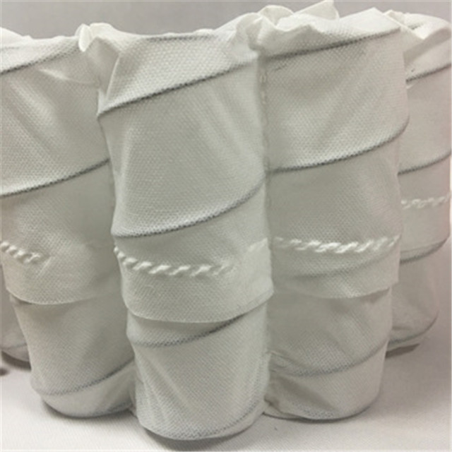 低价批发防蠕变床垫保护层的100％均聚丙烯纤维无纺布