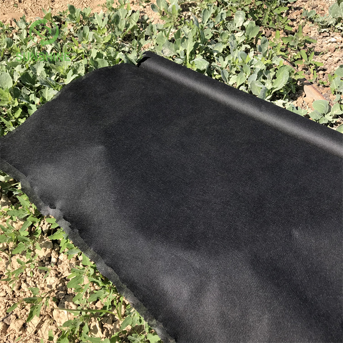 UV农业环保纺粘PP无纺布景观布杂草控制垫