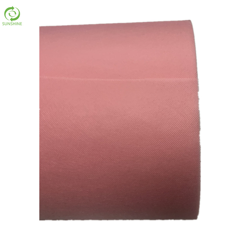 优质彩色 25-50gsm 26cm 100%pp 材料纺粘无纺布卷在中国价格