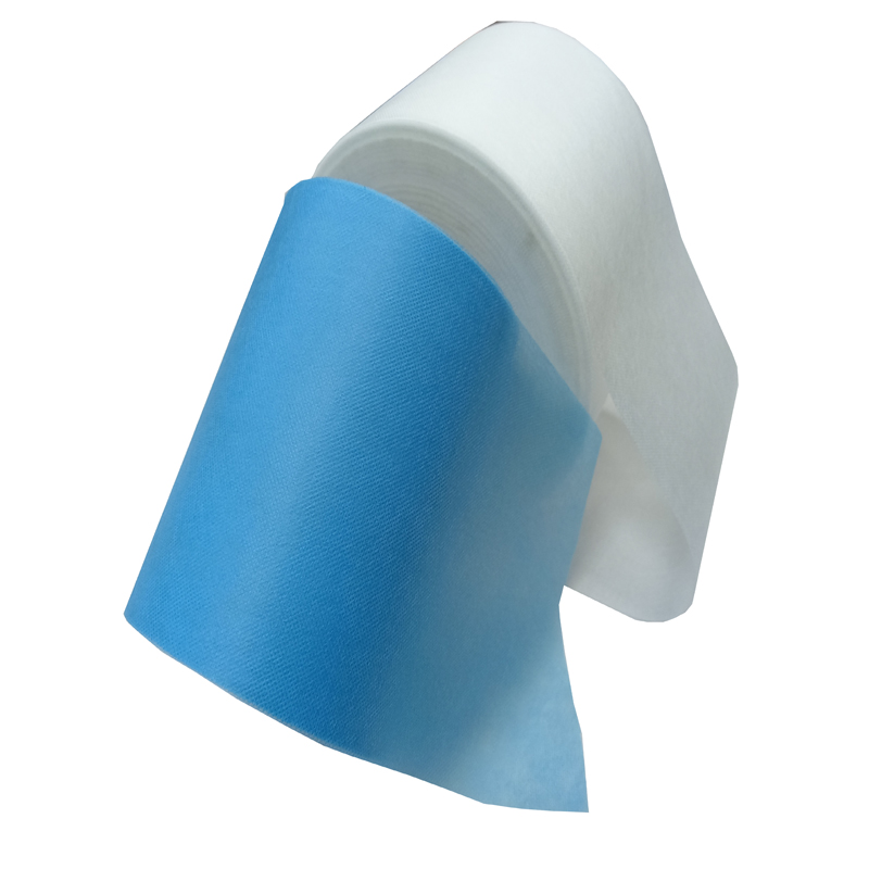最优惠的价格 25gsm 白色和蓝色 17.5-19.5cm 100% PP 纺粘无纺布医用价格