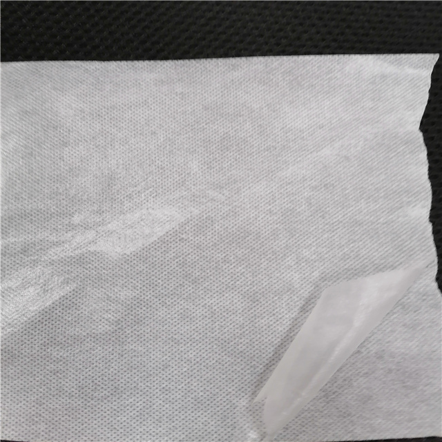 层压织物PP纺粘非织造+ PE膜织物双层复合无纺布